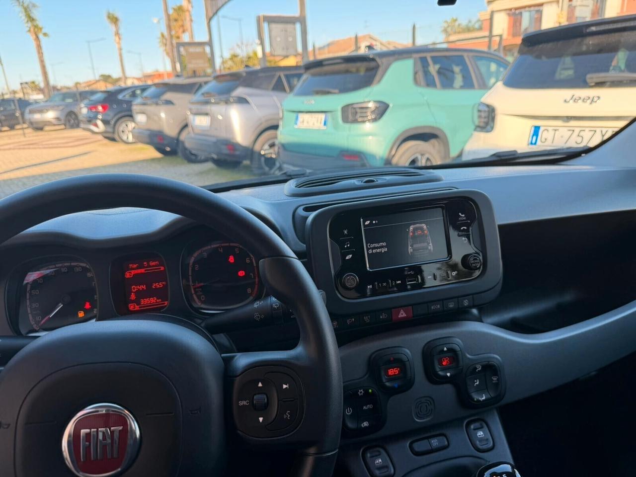 Fiat Panda 1.0 FireFly S&S Hybrid Red