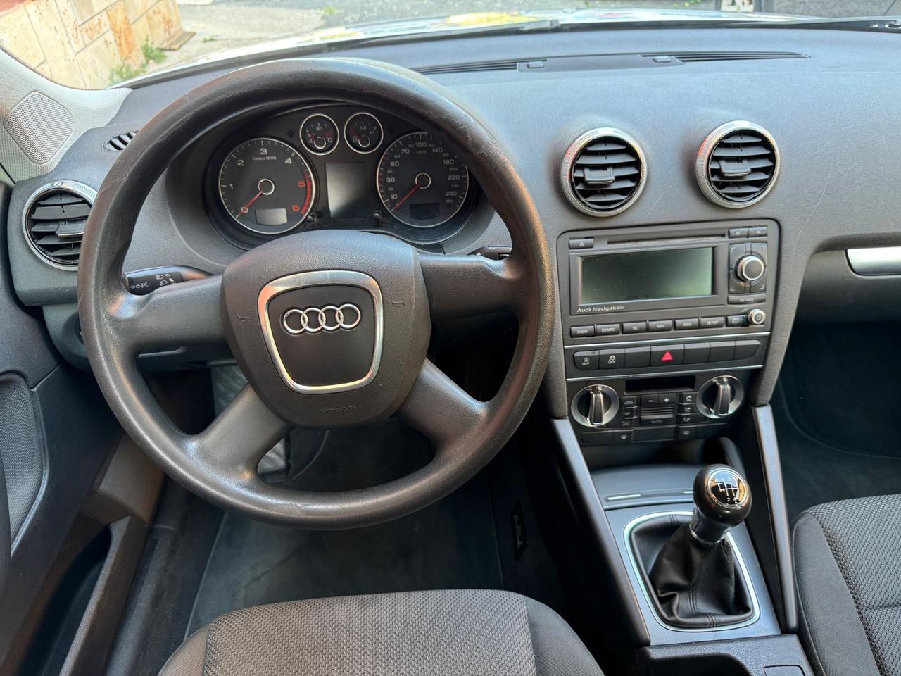 Audi A3 SPB 1.6 TDI 105 CV CR Attraction