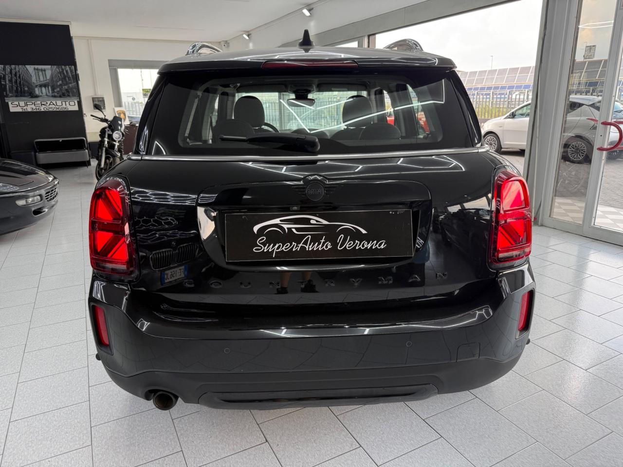 Mini One D Countryman 1.5 JCW
