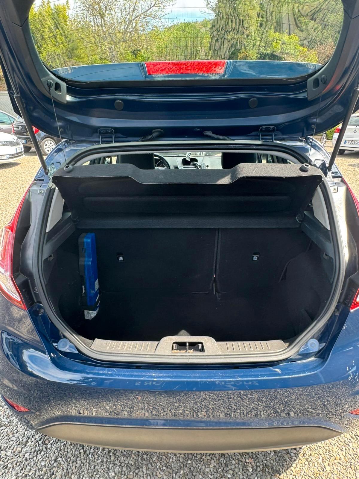 Ford Fiesta 1.5 TDCi 75CV 5 porte Black & White Edition EURO 6B