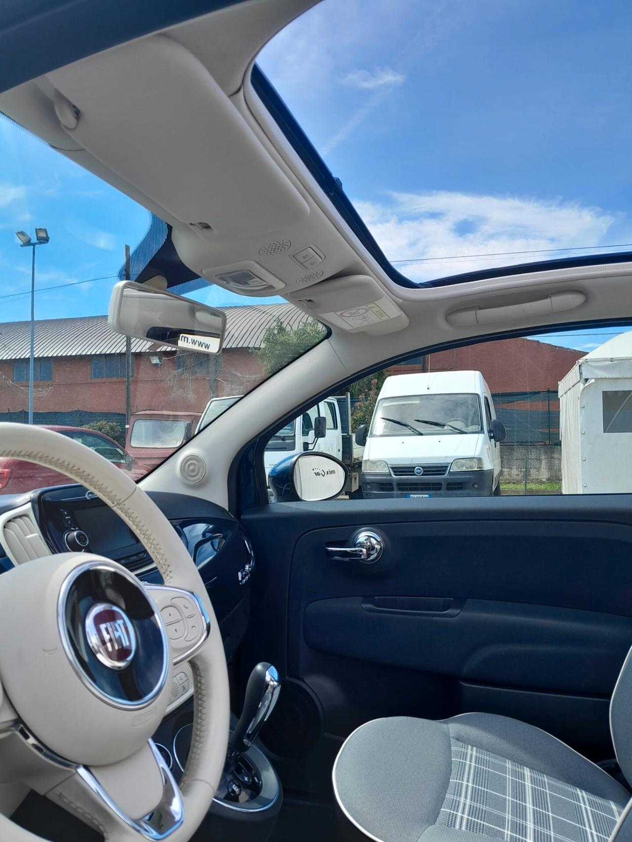 Fiat 500 1.2 LOUNGE CABRIO DUALOGIC