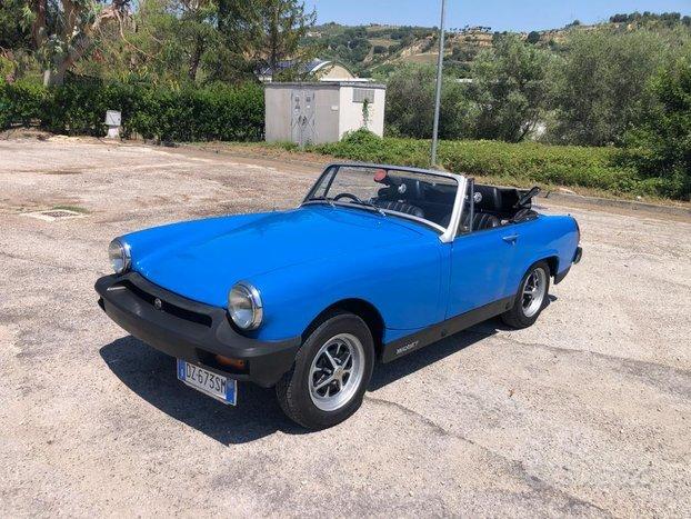 MG MIDGET spider Cabrio ASI D’epoca Usata