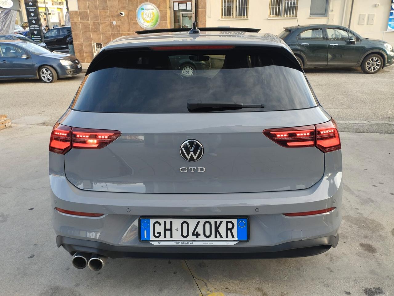 Volkswagen Golf 2.0 TDI GTD DSG