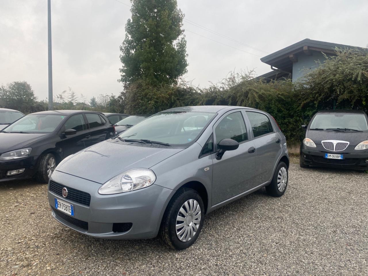 Fiat Grande Punto Grande Punto 1.4 5 porte Actual Natural Power