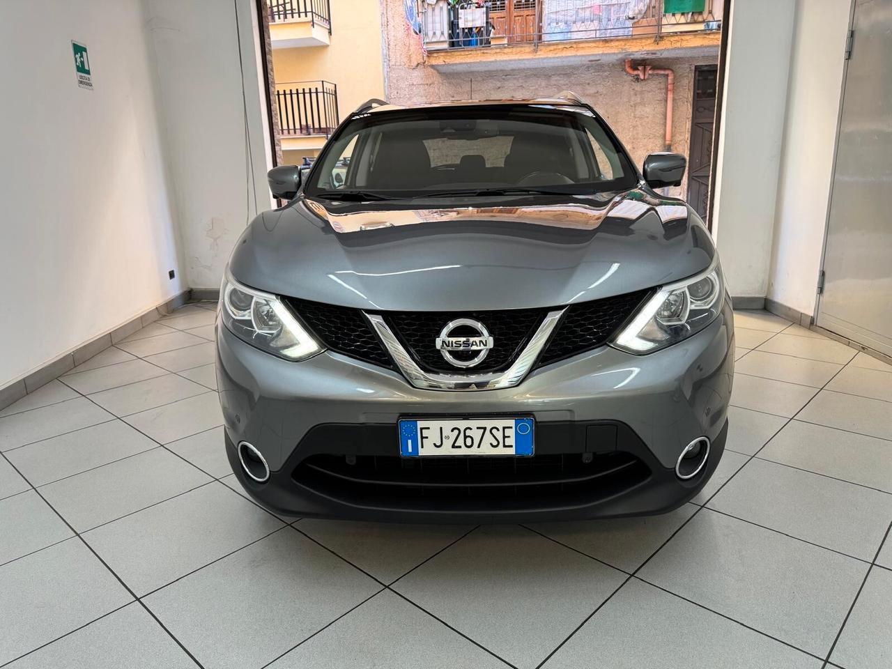 Nissan Qashqai 1.5 Diesel Tekna 110/CV 2017