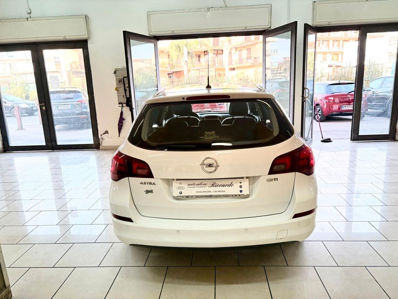 Opel Astra 1.7 CDTI 125 cavalli S. W. EURO5