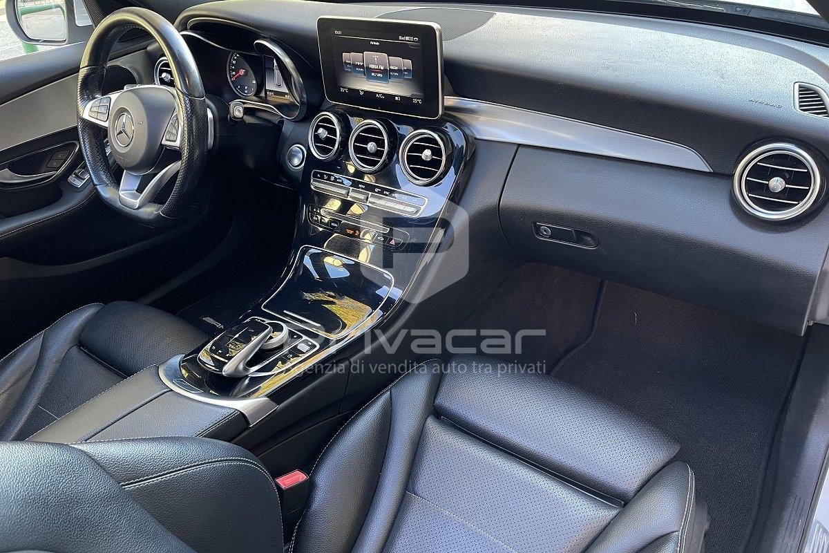MERCEDES C 220 d S.W. Auto Premium