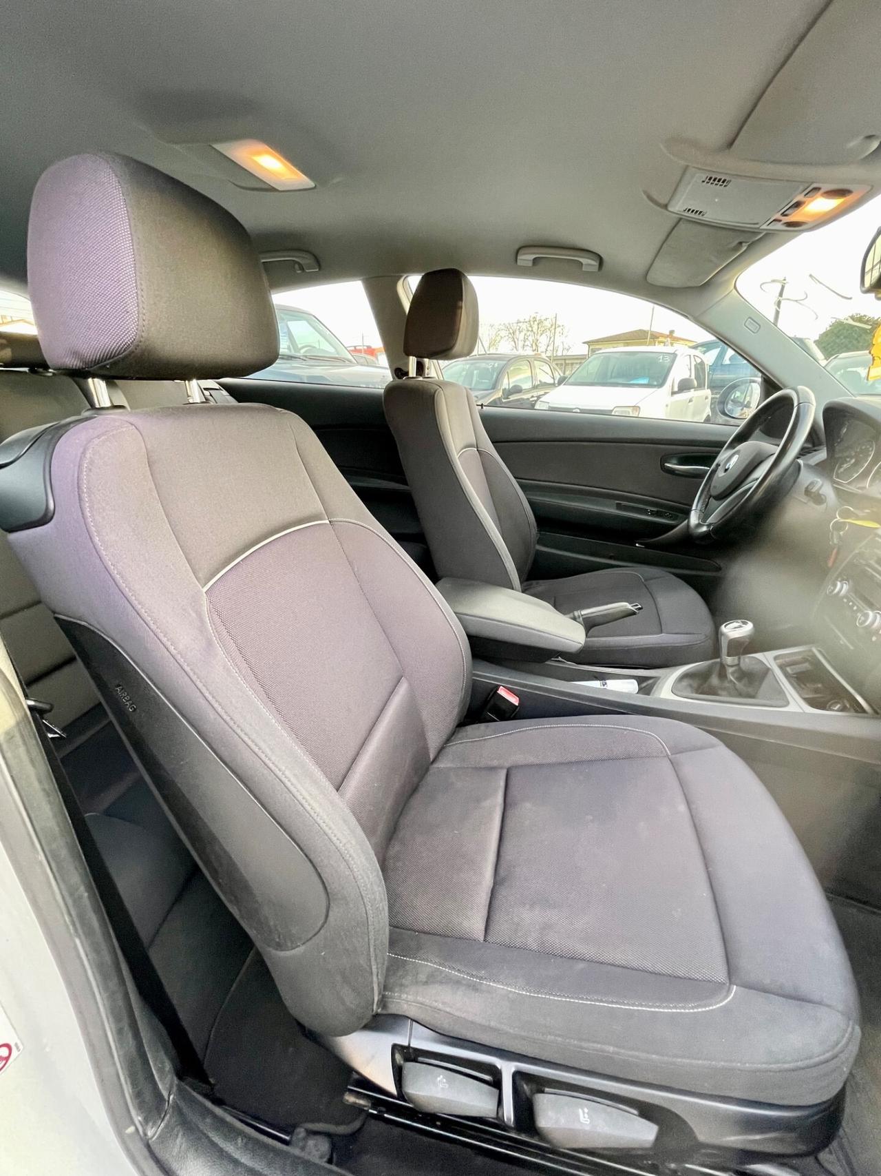 Bmw 116 116d cat 3 porte Futura DPF