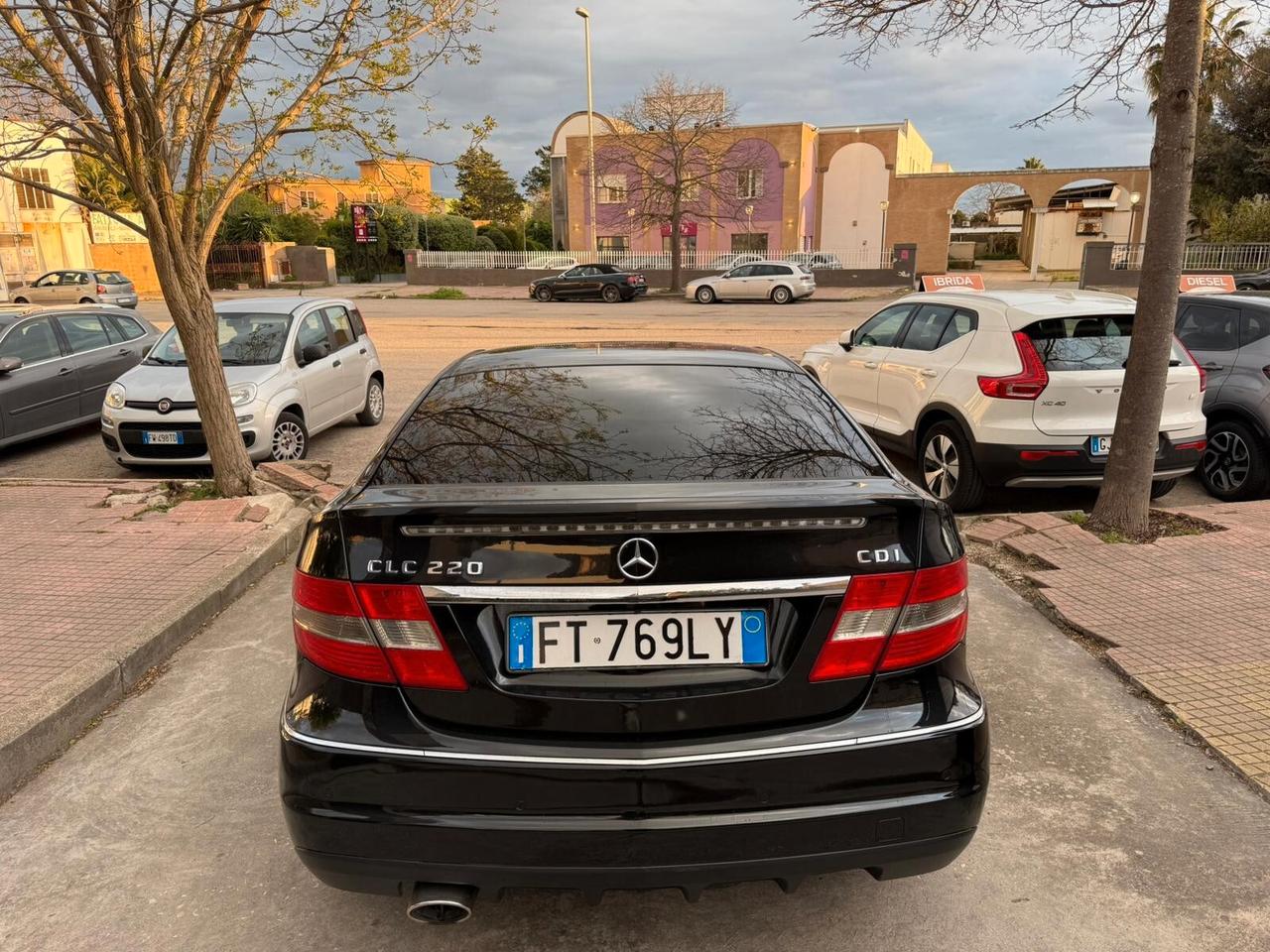 Mercedes CLC 220 COUPE' SPORT AUTOMATICO