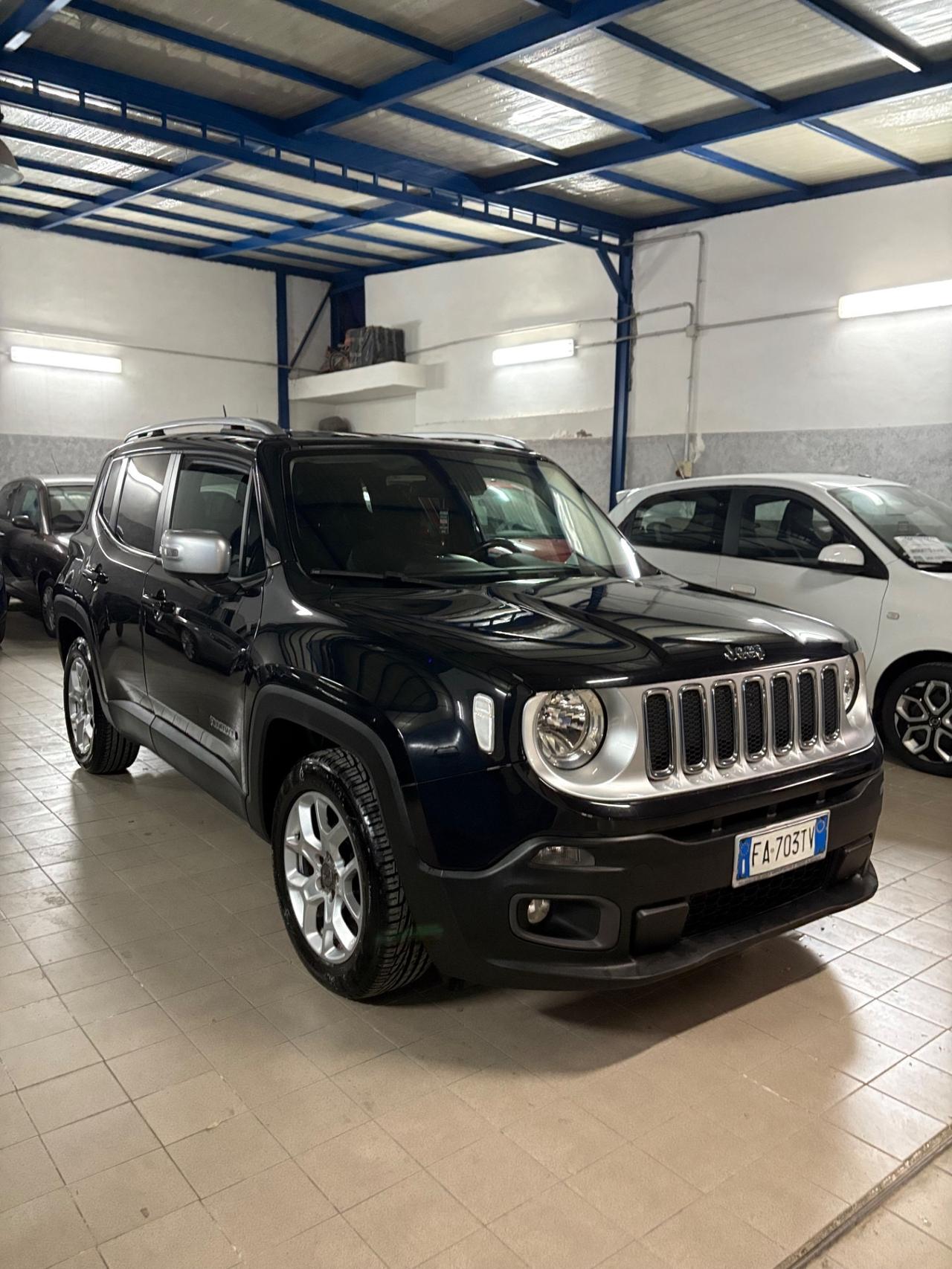 Jeep Renegade 1.6 Mjt 120 CV Limited BLACK