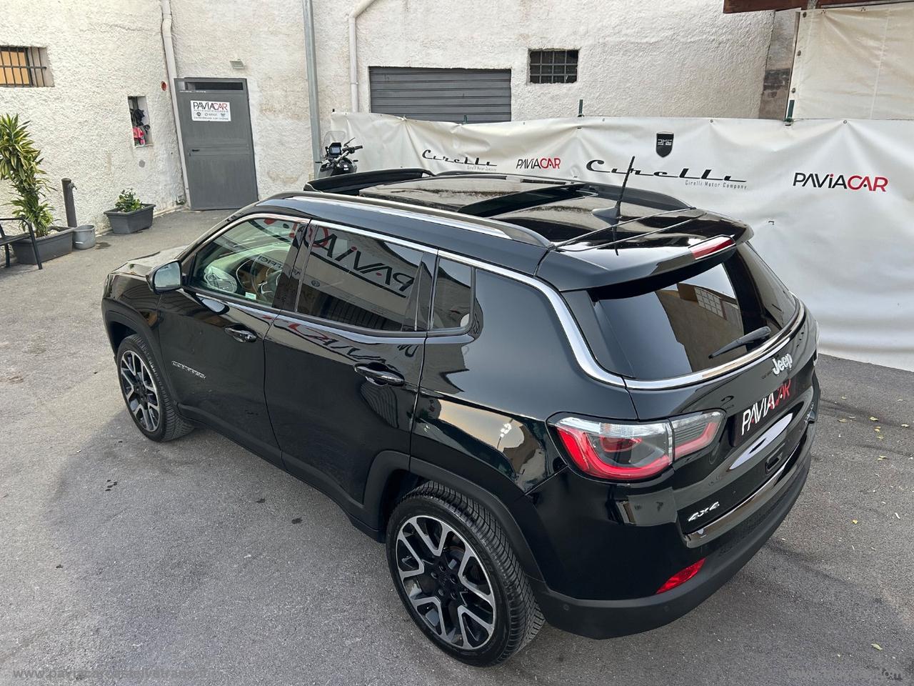 JEEP Compass 2.0 Mjt II aut. 4WD Limited