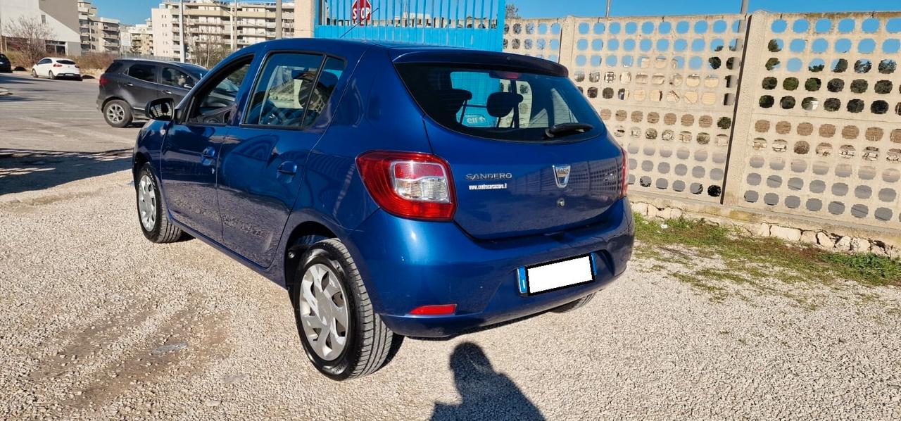 Dacia Sandero 1.2 GPL 75CV Lauréate 2014