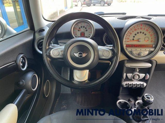 MINI Clubman 1.6 16V COOPER D "SOLO A COMMERCIANTI DEL SETTORE"