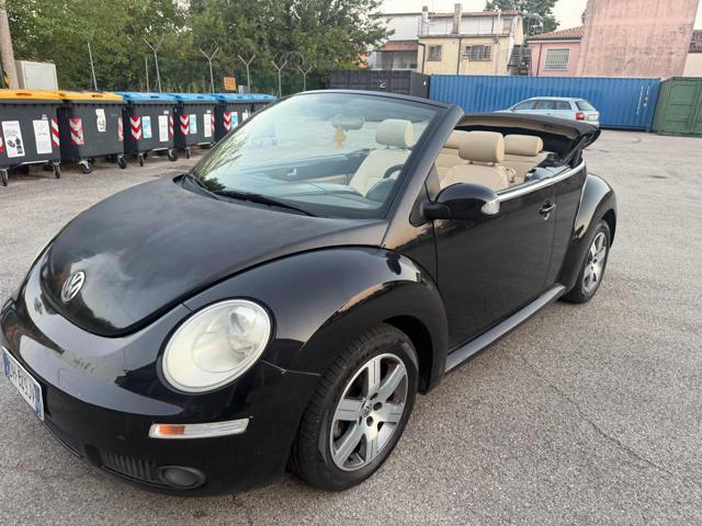 VOLKSWAGEN New Beetle 1.9 TDI 105CV Cabrio Lim. Red Edt. Bellissima