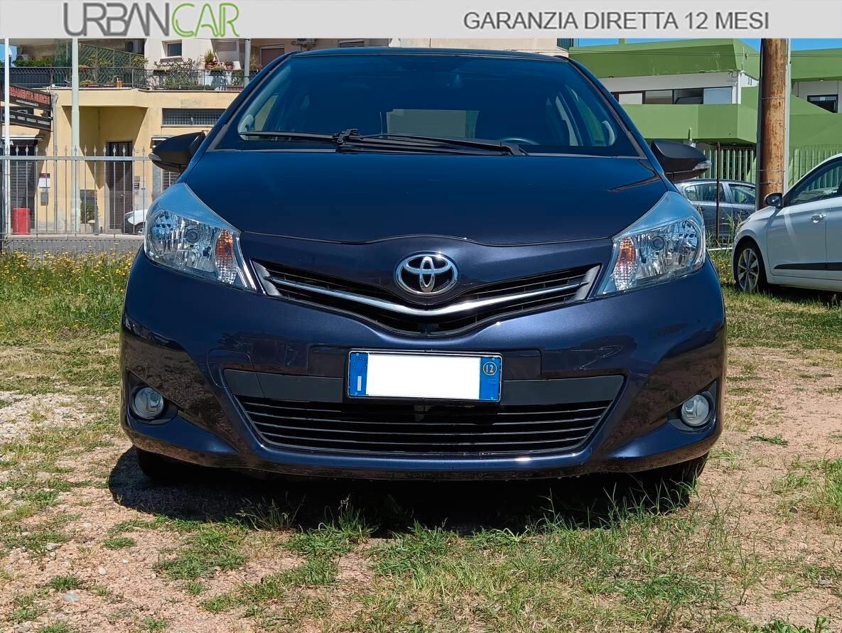 TOYOTA Yaris 1.4 D-4d 5p 90 Cv FULL - GARANZIA