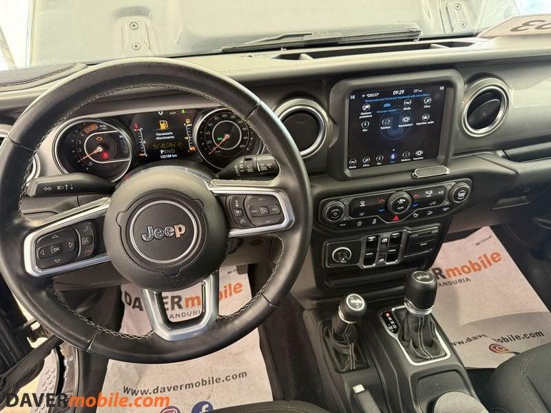 Jeep Wrangler Wrangler Unlimited 2.2 mjt II Sahara auto