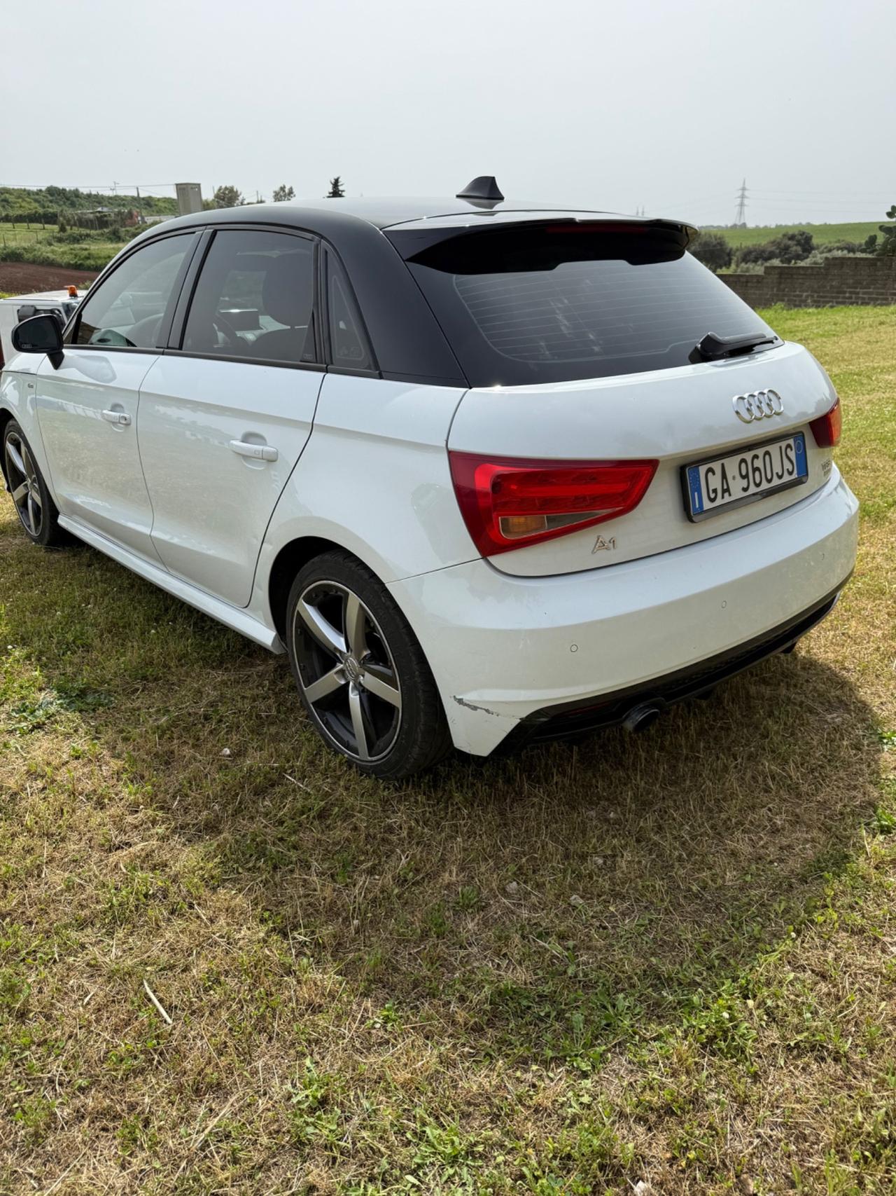 Audi A1 SPB 1.0 TFSI ultra S tronic Sport