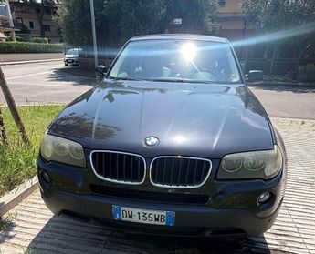 Bmw X3 xDrive20d Futura 4x4 automatica - euro5 - 2010