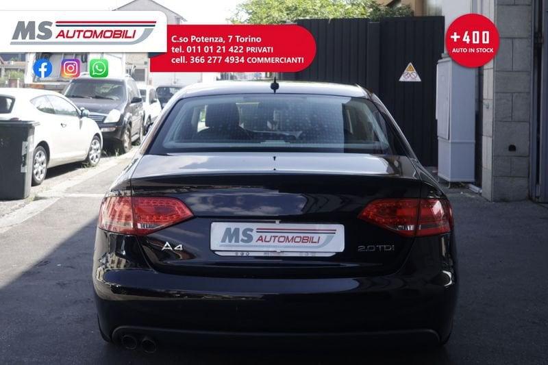 Audi A4 Audi A4 2.0 TDI 143CV F.AP. Advanced 105KW ANNO 2010
