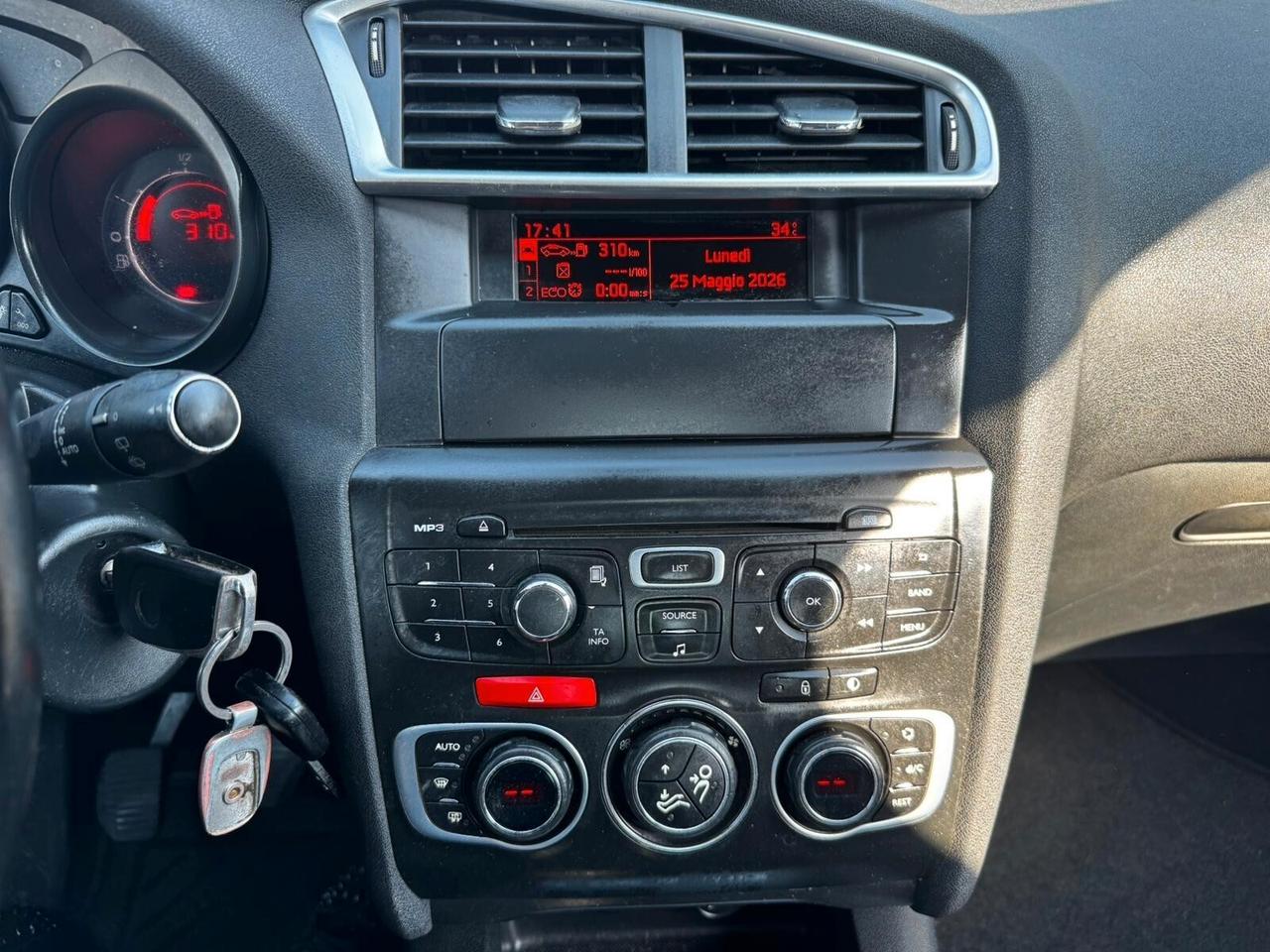 Citroen C4 1.6 e-HDi 115 airdream Exclusive