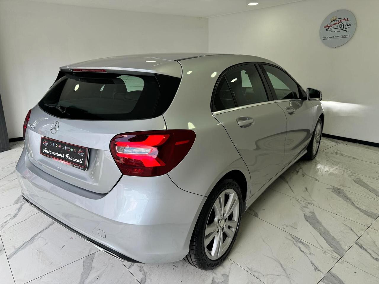 Mercedes-benz A 180d sport-EURO6