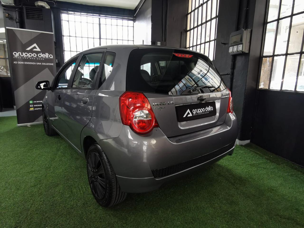 Chevrolet Aveo 1.2 LT GPL NEOPATENTATI GARANZIA 12 MESI
