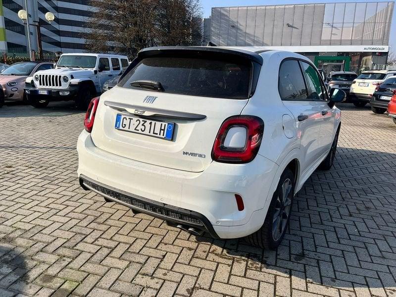 FIAT 500X 1.5 T4 Hybrid 130 CV DCT Sport