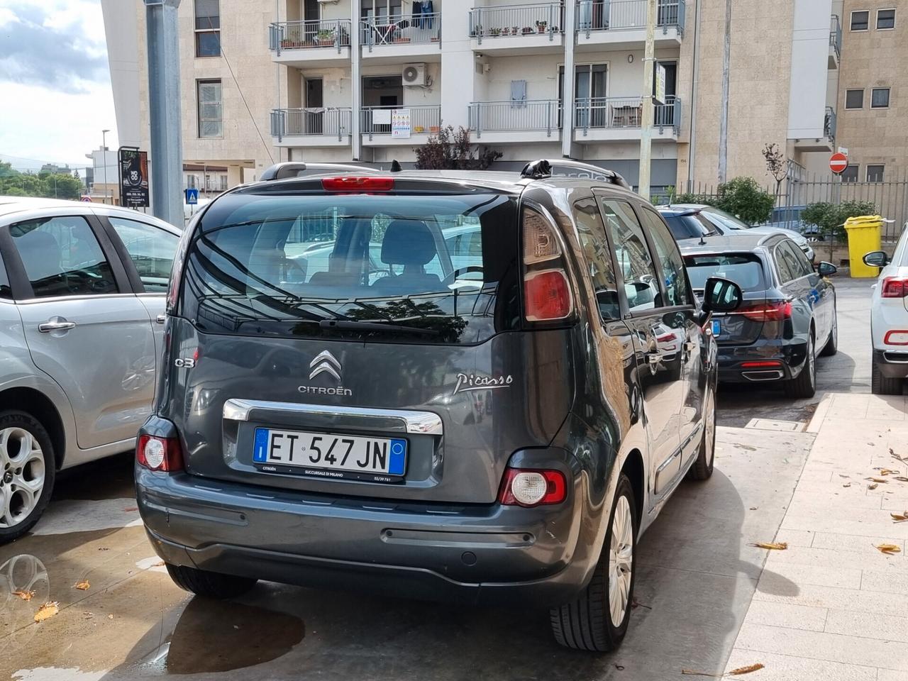 Citroen C3 Picasso 1.6 hdi 16v Exclusive FL