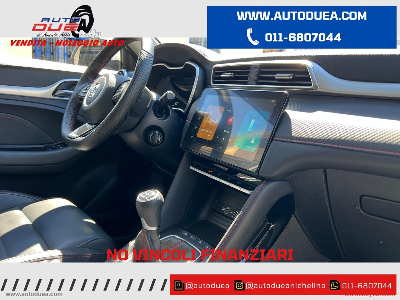 MG ZS 1.5 VTi-tech Luxury NO VINCOLI FINANZIARI