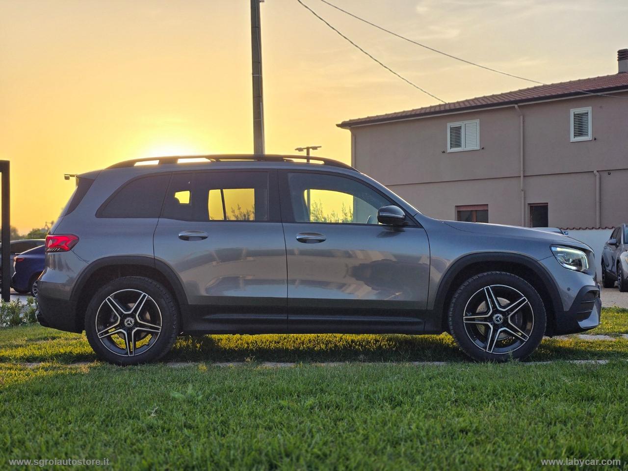 MERCEDES-BENZ GLB 200 d Automatic Premium TETTUCCIO