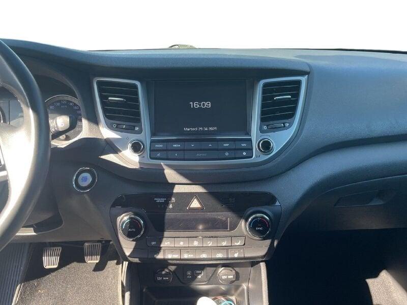 Hyundai Tucson 1.7 CRDi Comfort