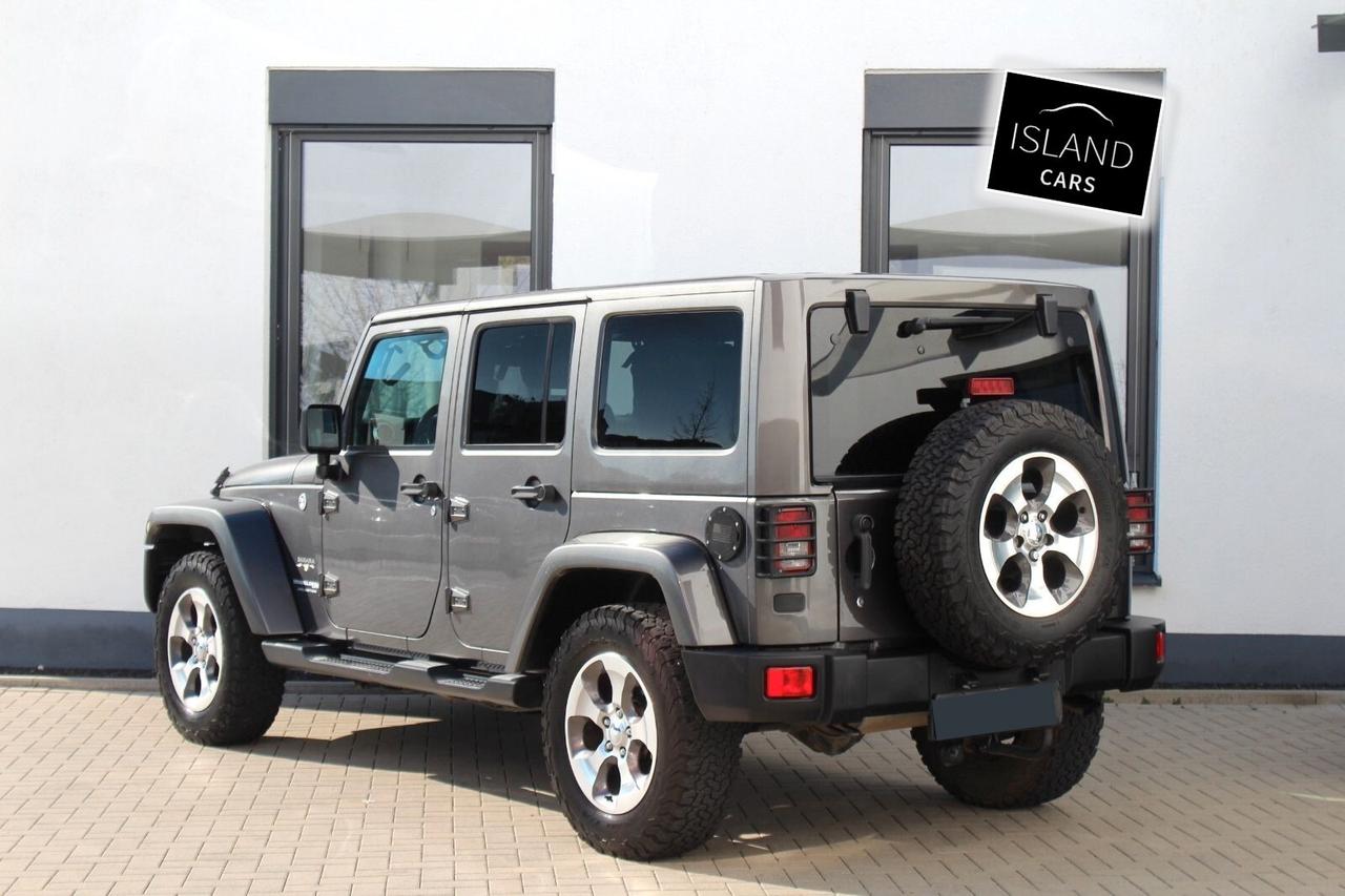 Jeep Wrangler Unlimited 2.2 Mjt II Sahara