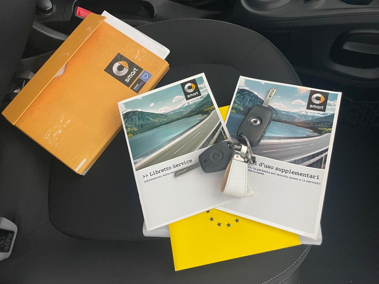 SMART FORTWO 70 1.0 TWINAMIC PASSION “UNICA”