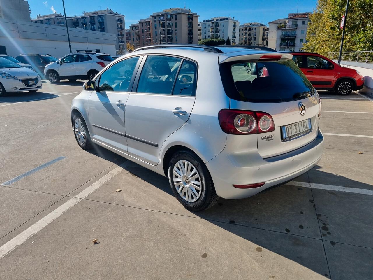 Volkswagen Golf Plus 1.6 Trendline Bifuel GPL