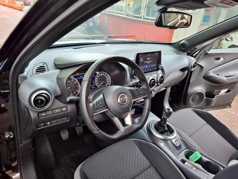 Nissan Juke 1.0 UNICO PROPRIETARIO TAGLIANDI EURO 6