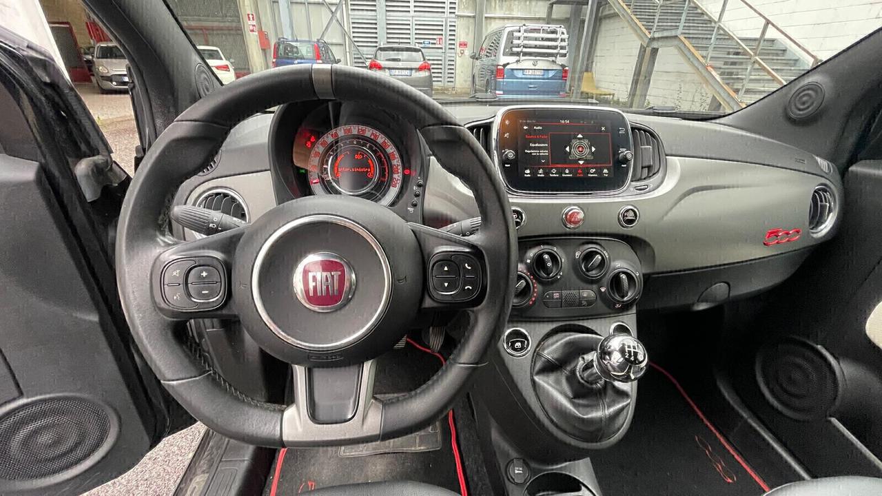 Fiat 500 1.2 S 70Cv.