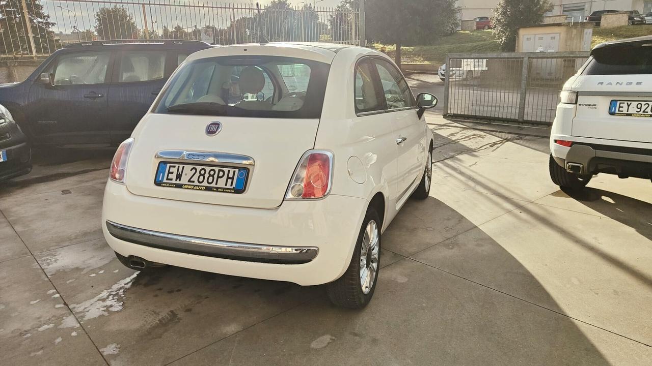 Fiat 500 1.2 EasyPower Lounge GPL