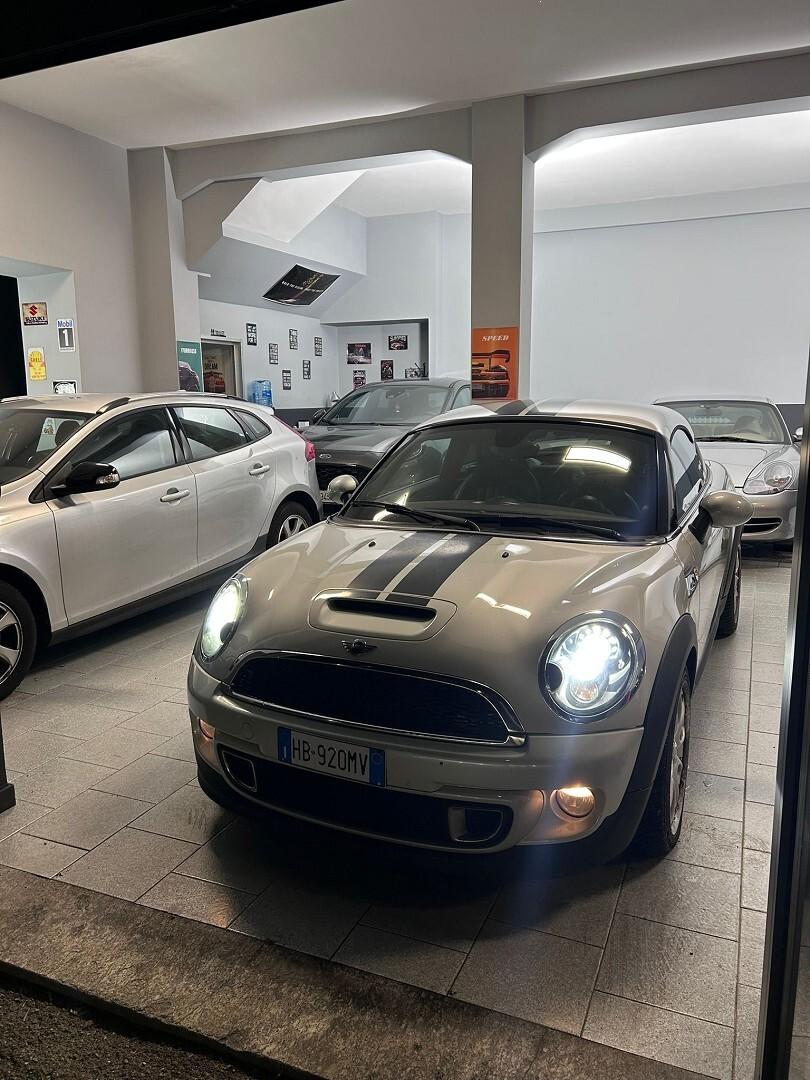 Mini Coupè Cooper S tagliandi certificati BMW