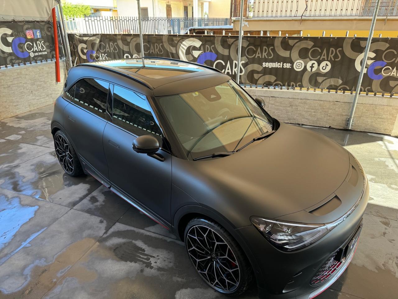 Smart #1 BRABUS UNICA UFF ITA