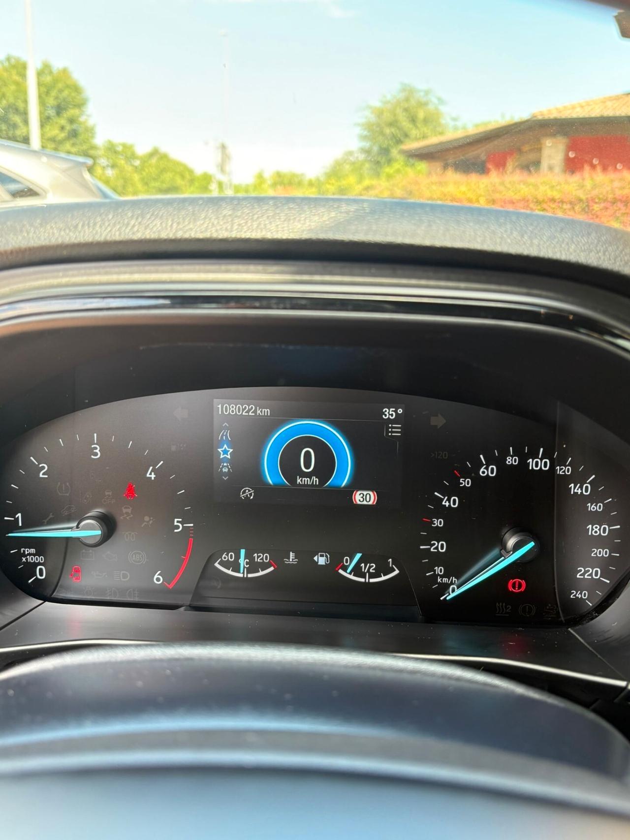 Ford Focus V 2022 SW 1.5 ecoblue ST-Line 120cv