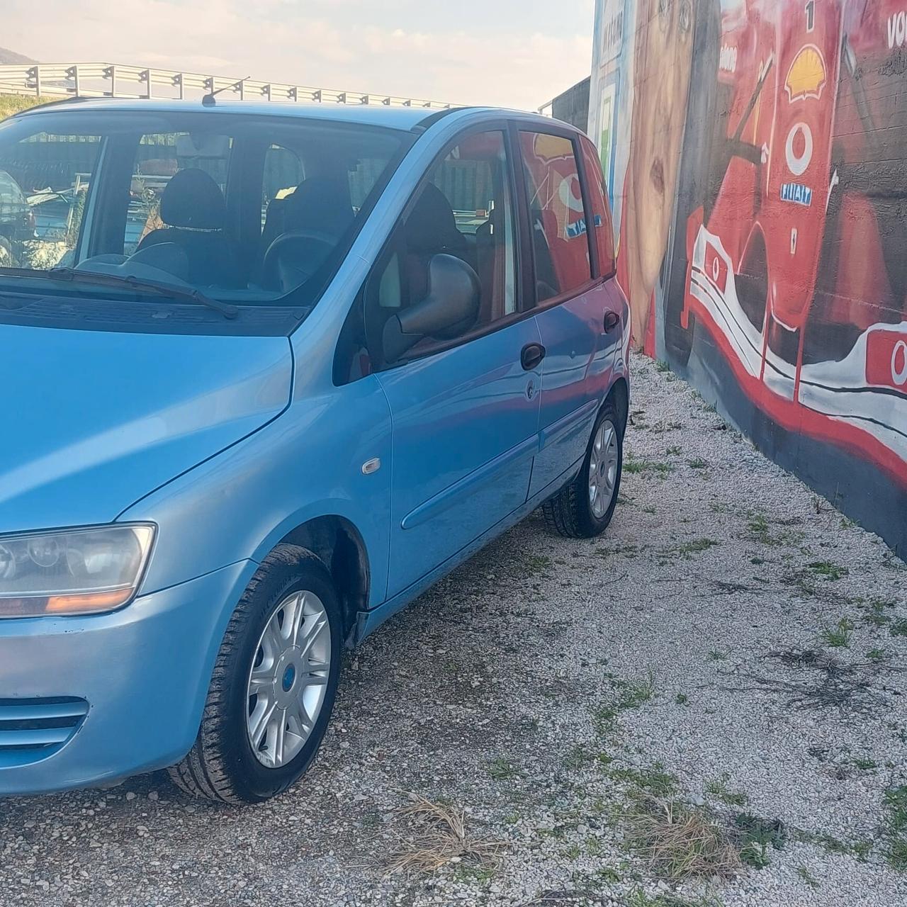Fiat Multipla 1.6 16V Natural Power Active
