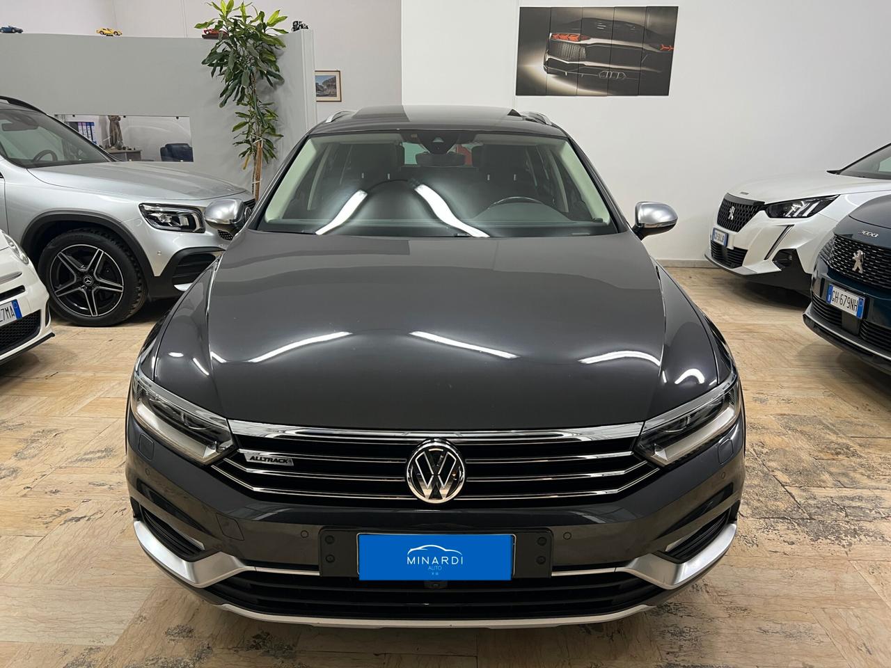 Volkswagen Passat Alltrack 2.0 TDI 190 CV 4MOTION DSG BMT