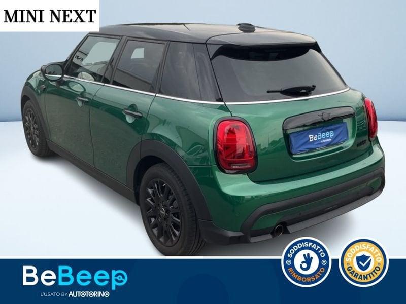 MINI Mini 5 porte MINI 5P 1.5 COOPER CLASSIC AUTO