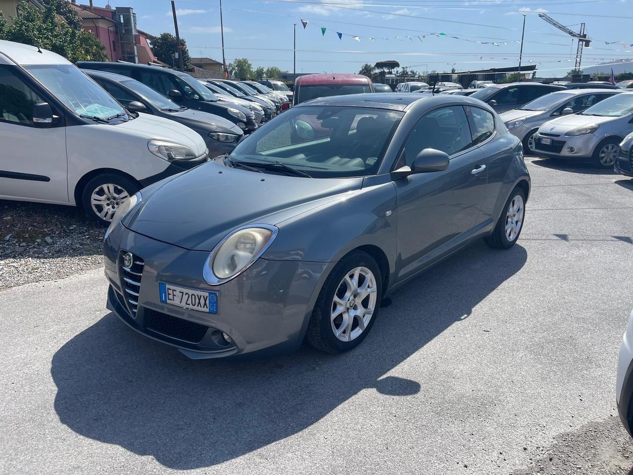 Alfa Romeo MiTo 1.4 T 135 CV M.air S&S TCT Distinctive Sport Pack