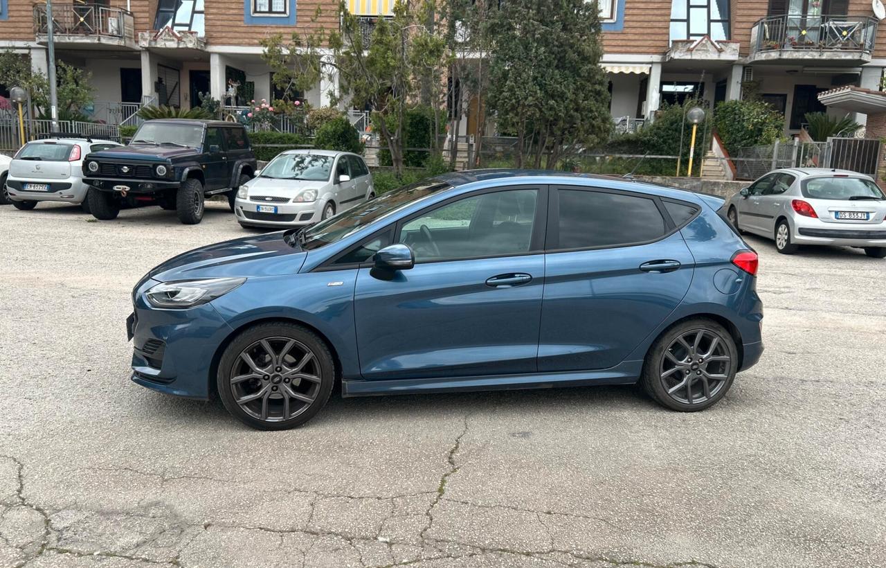 Ford Fiesta 1.0 Ecoboost Hybrid 125 CV 5 porte ST-Line UNICO PROPRIETARIO