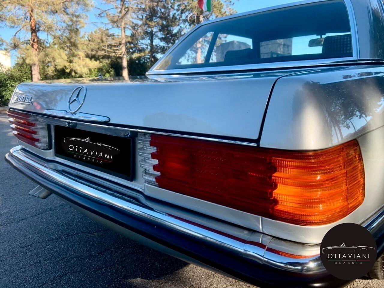 SL 280 ASI solo 93000 km