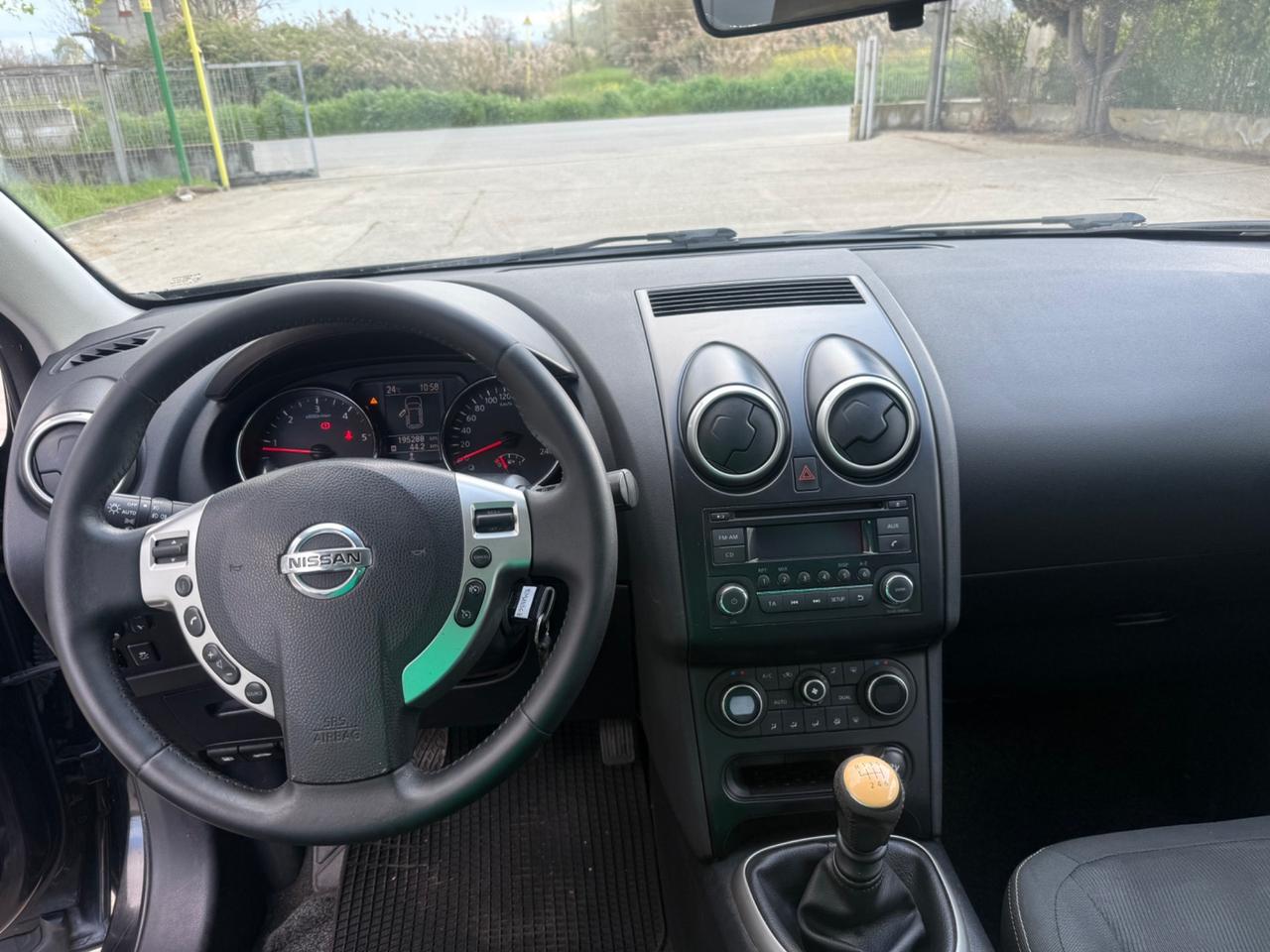 Nissan Qashqai 1.6 dCi DPF Tekna