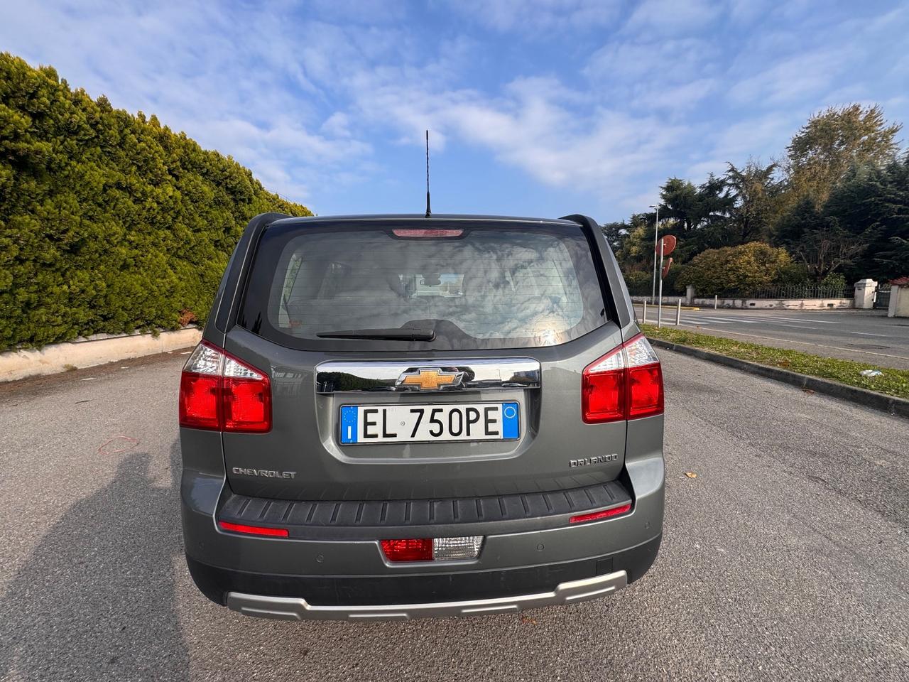 Chevrolet Orlando 1.8 GPL LT