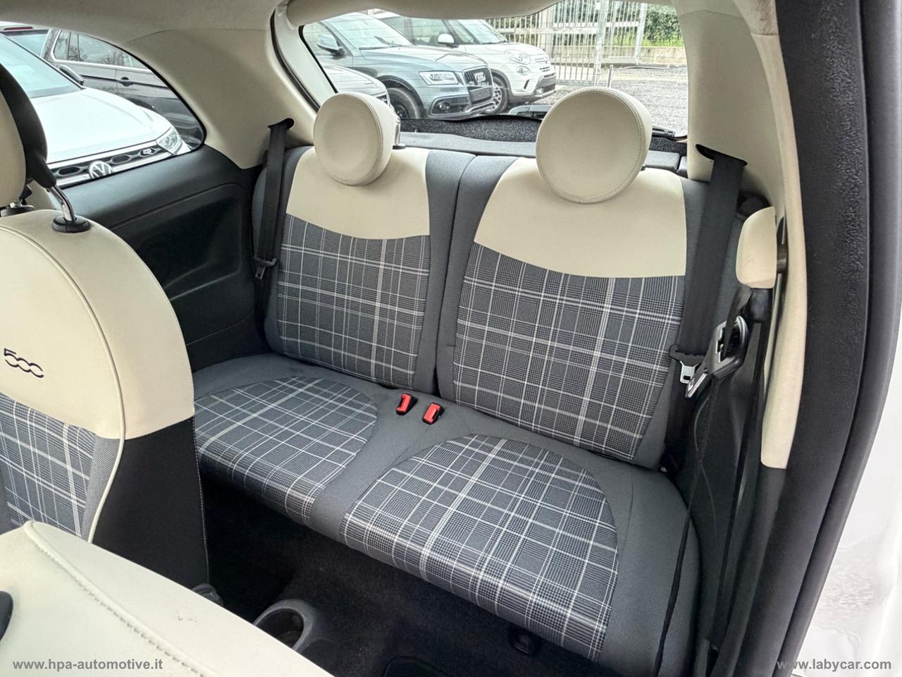 FIAT 500 1.2 Lounge TETTO IN VETRO SENSORI PARCHEGGIO