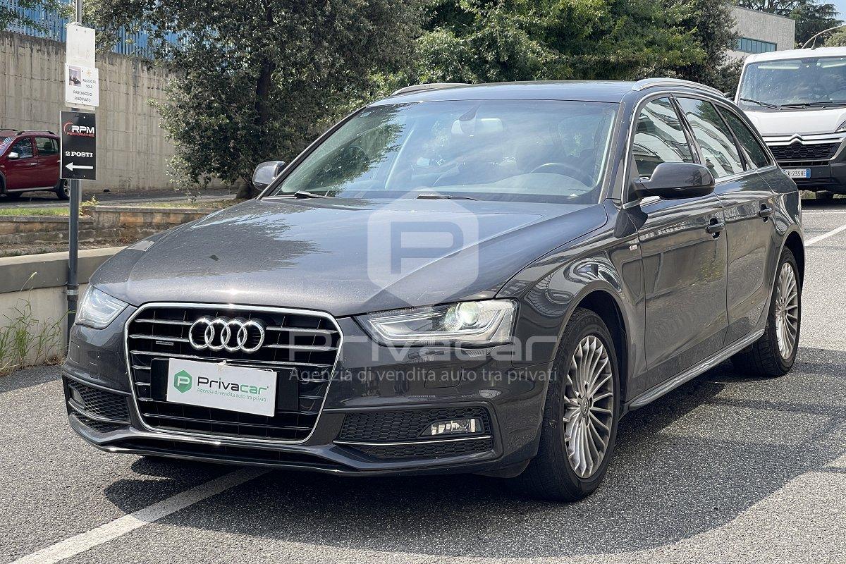 AUDI A4 Avant 2.0 TDI 190 CV clean diesel quattro S tr. Ambiente